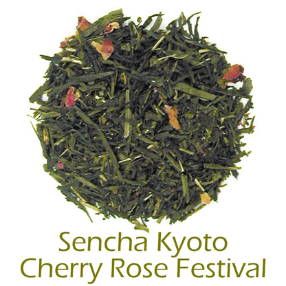 Japanese Tea Sampler - 1 ounce Pouches of 5 Japanese Loose Leaf Teas