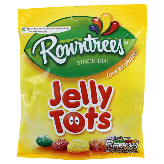 Nestle Rowntrees' Jelly Tots - 1.48oz (42g)