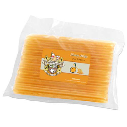 ETS Honey Sticks - Peach 100 count - Image 1