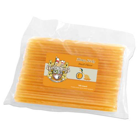 ETS Honey Sticks - Peach 100 count - Image 1