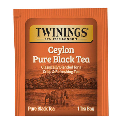 Twinings Ceylon Pure Black Tea - 20 count - Image 2