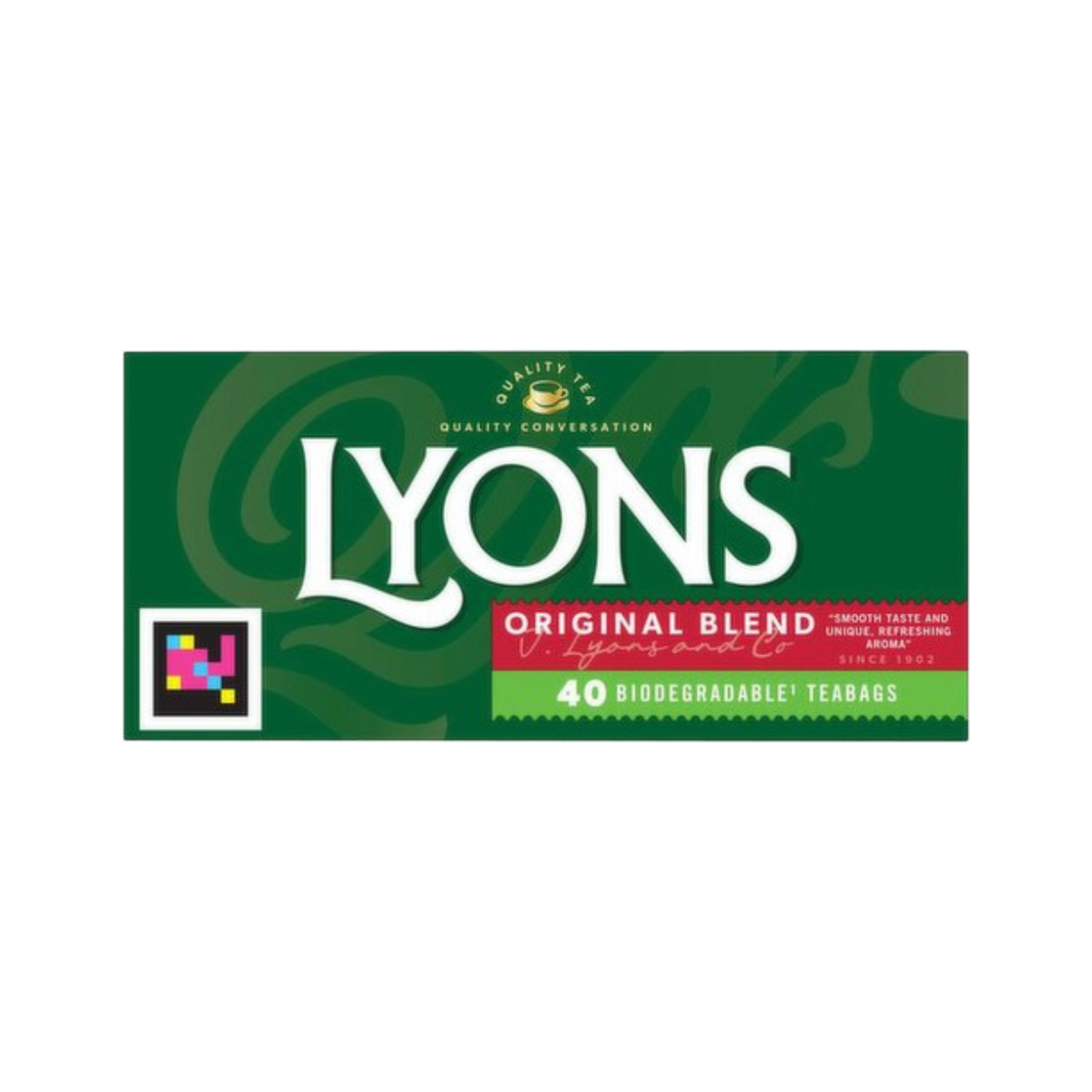 Original Blend Lyons Tea - 40 count - Image 1