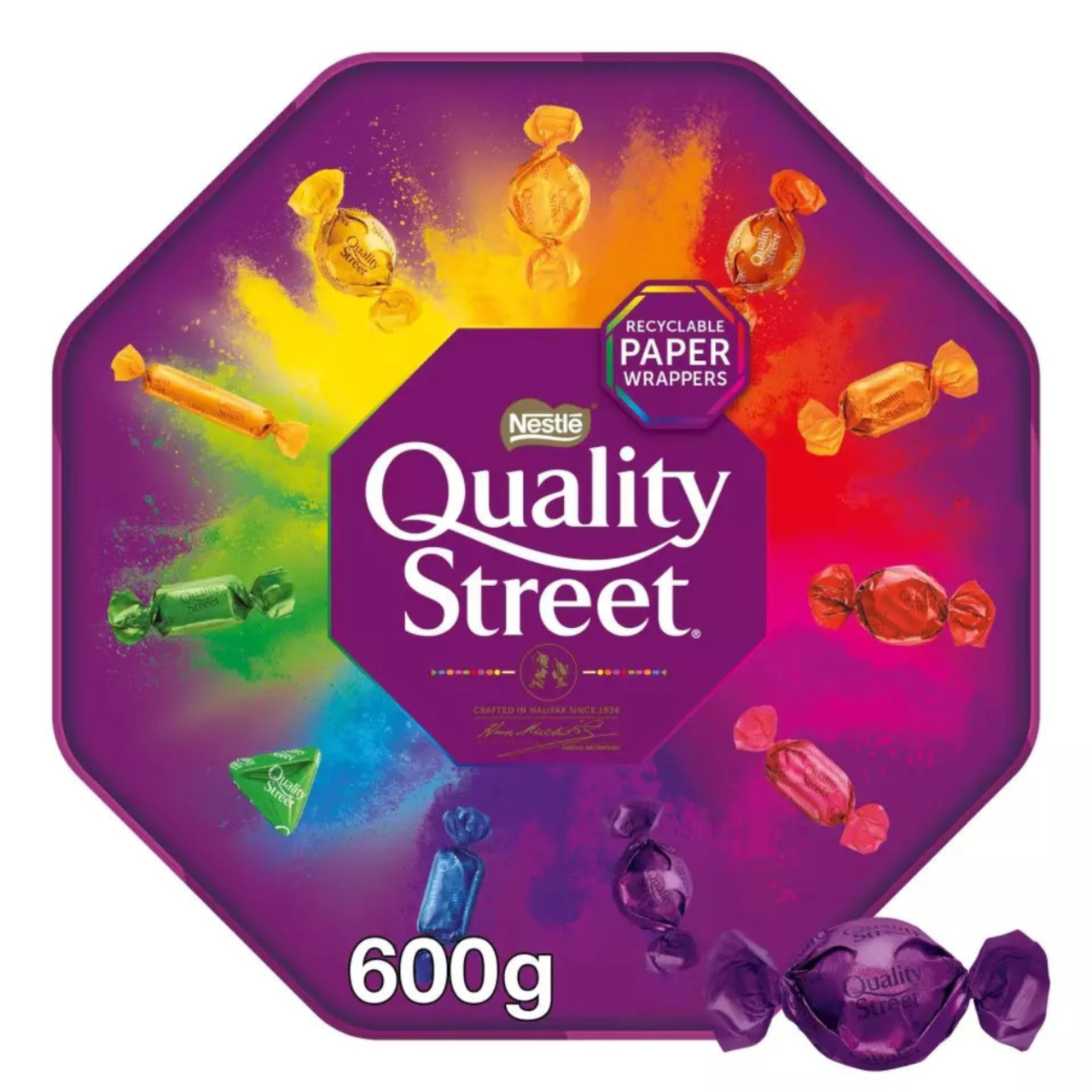Nestle Quality Street Tub - 21.16oz (600g) Default Title product thumbnail