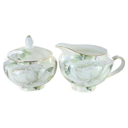 Iceberg Bone China - Sugar and Creamer Set - Image 2