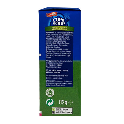 Batchelor's Cup-A-Soup - Golden Vegetable 4.23 oz (120g) - Image 3