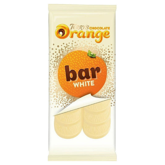 Terry's White Chocolate Orange Bar - 2.99oz (85g)