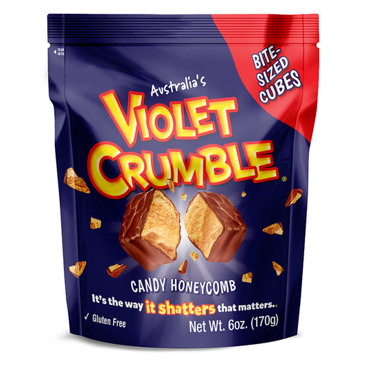 Nestle Violet Crumble Bite-Sized Cubes - 6oz (170g)