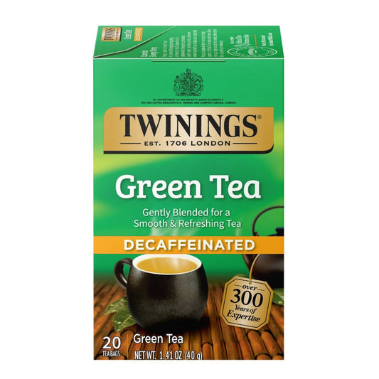 Twinings' Decaffeinated Green Tea - 20 count - Image 1