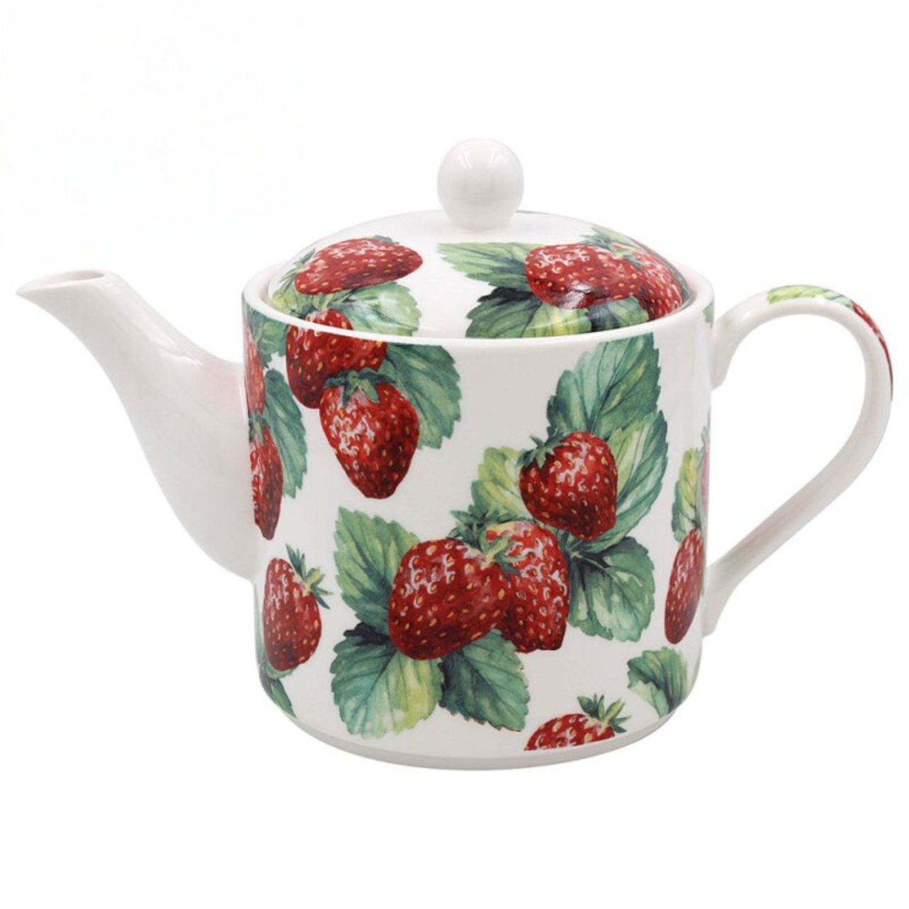 Strawberry Field Teapot - 24oz - Image 1