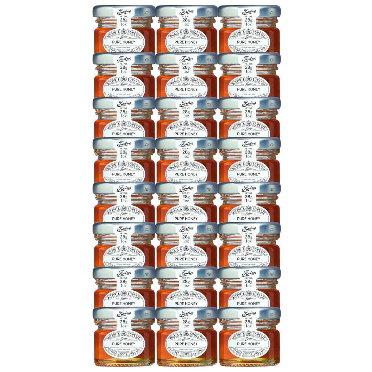 Tiptree - Pure Clear Honey - 1oz Pack Size Option