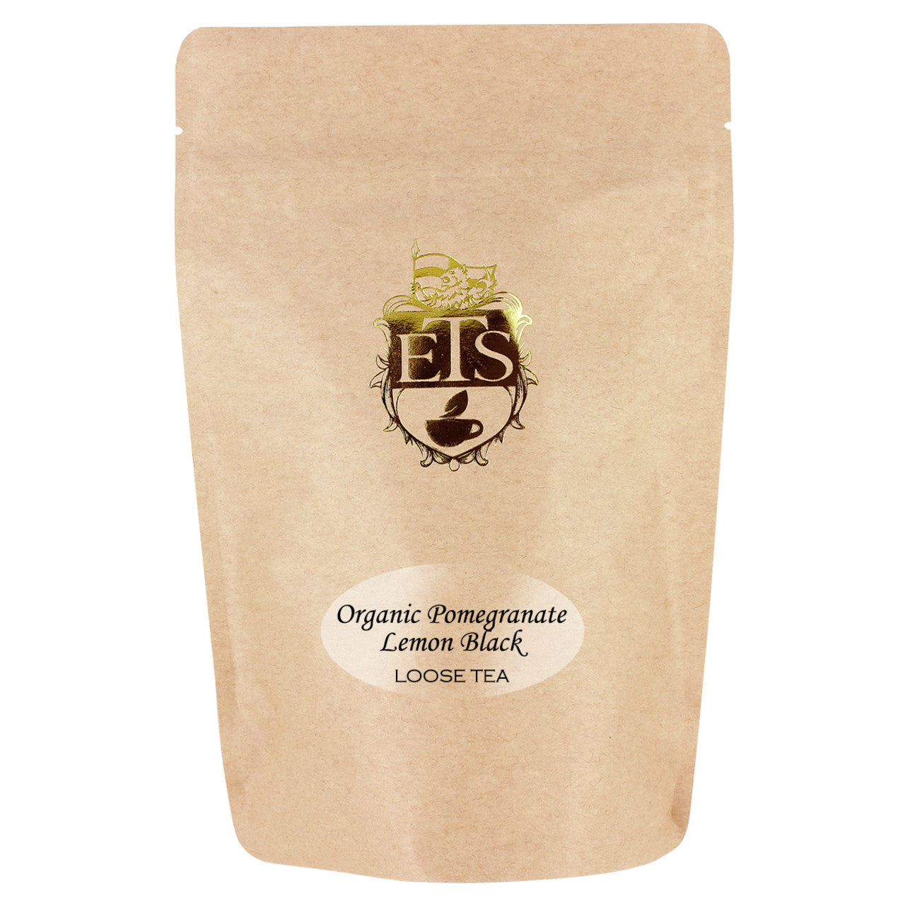 Organic Pomegranate Lemon Flavored Black Tea  - Loose Leaf