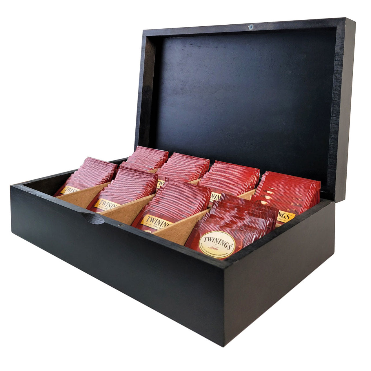 Tea Chests with Tea - Twinings' Chai Selections