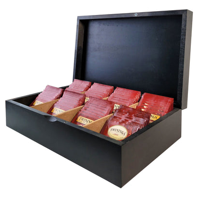 Tea Chests with Tea - Twinings' Chai Selections