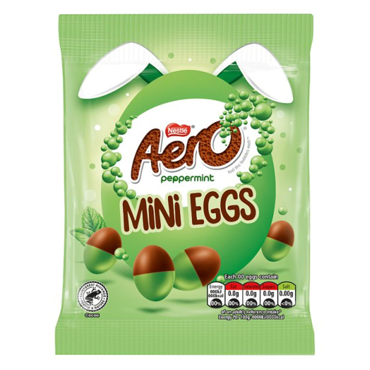 Nestle Aero Peppermint Mini Eggs Pouch - 2.46oz (70g)