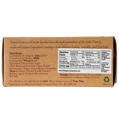 Kilbeggan Chocolate Chip Irish Oat Cookies - 7oz (200g) - Image 2