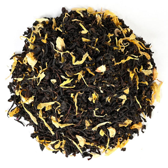 Vanilla Cream Flavored Black Tea - Loose Leaf - Image 2