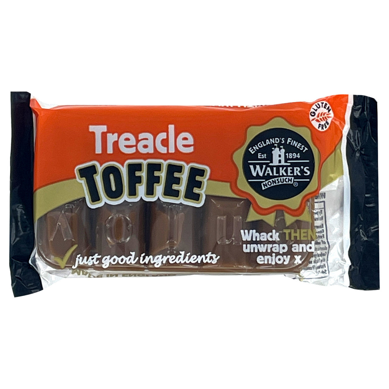 Walkers Nonsuch English Toffee - Treacle - 3.52oz (100g)