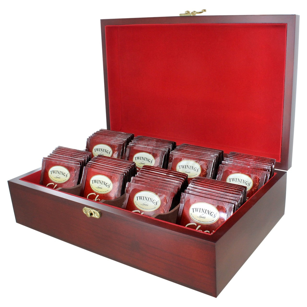 Tea Chests with Tea - Twinings' Chai Selections