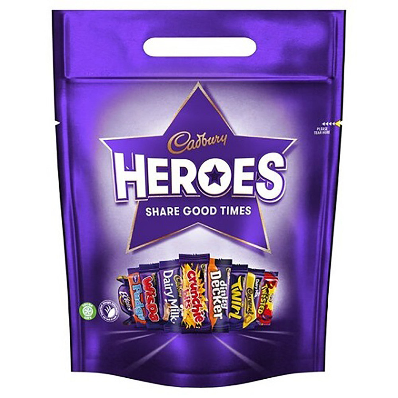Cadbury Heroes Pouch - 10.58 oz (300g)