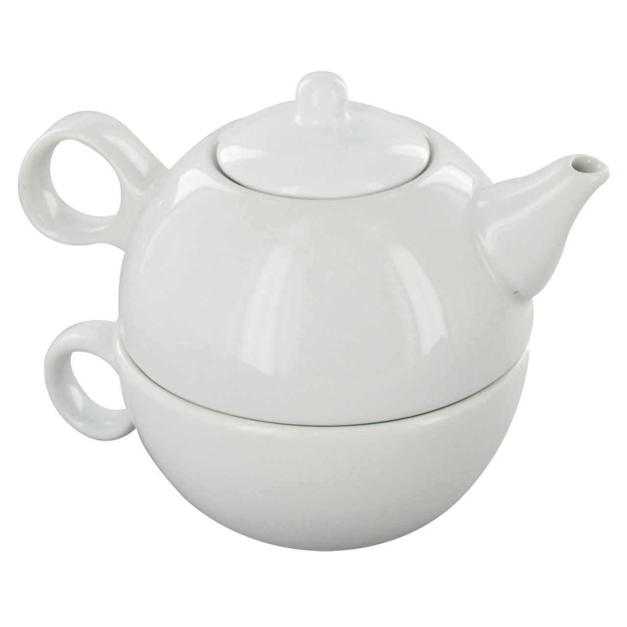 Amsterdam Tea for One White - Image 1