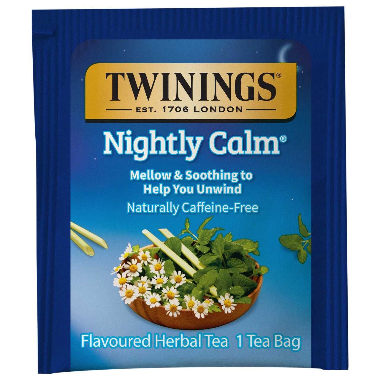 Twinings' Nightly Calm Herbal Tea - 20 count