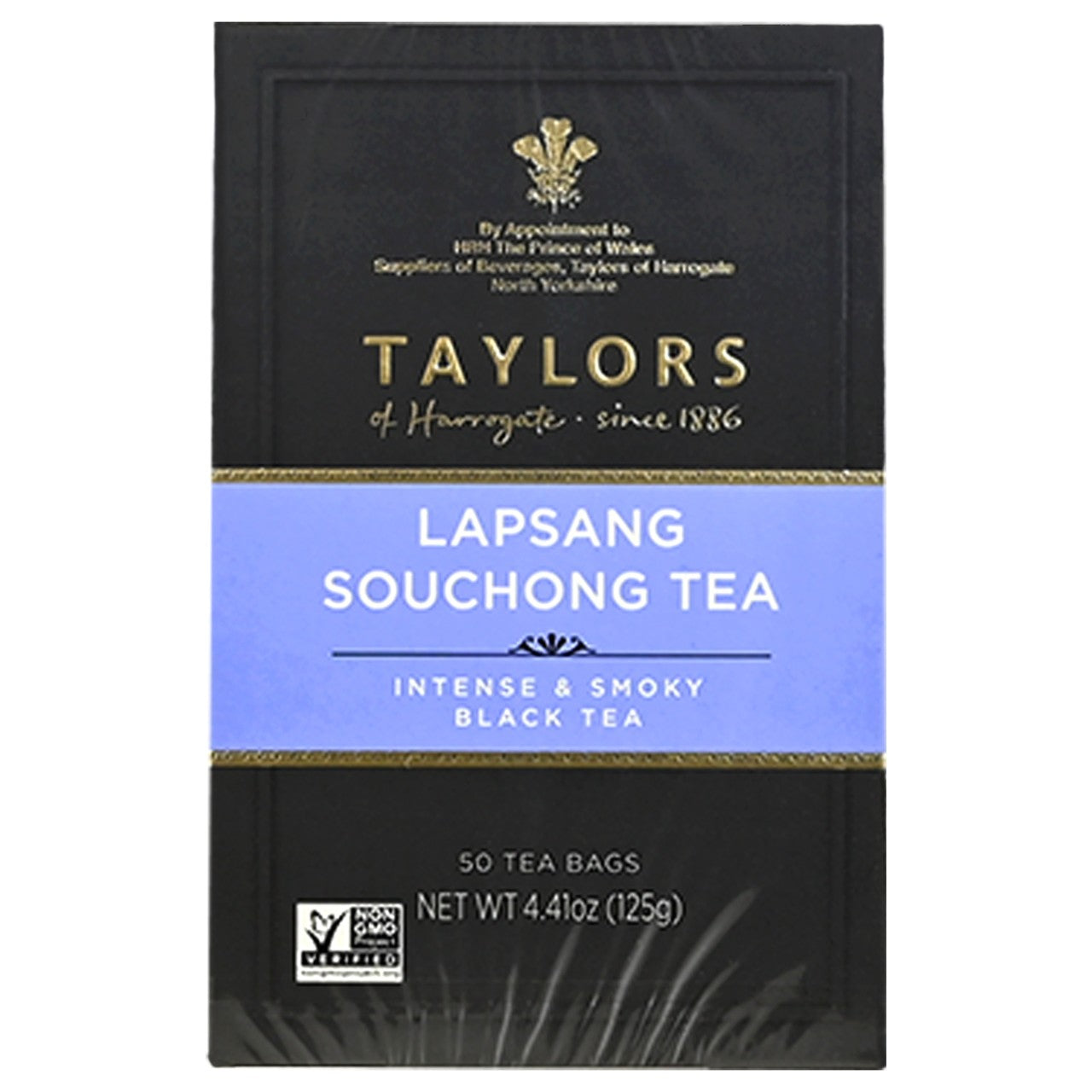 Taylors of Harrogate Lapsang Souchong Tea Bags - 50 count