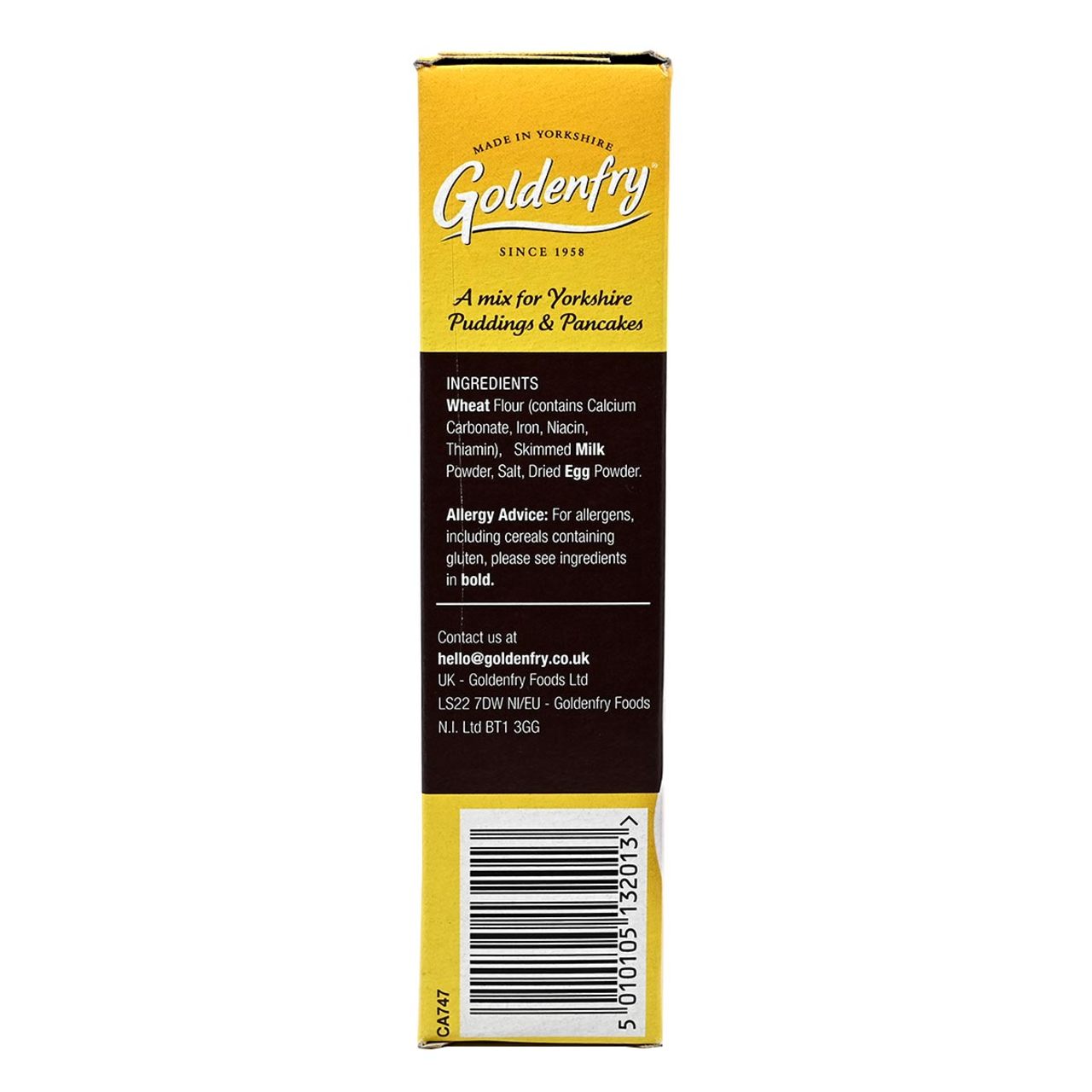 Goldenfry Yorkshire Pudding Mix - 5oz (142g) - Image 2