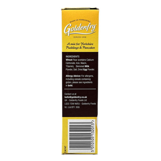 Goldenfry Yorkshire Pudding Mix - 5oz (142g) - Image 2