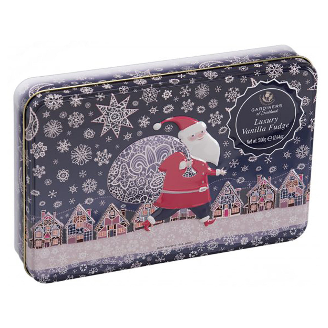 Gardiners Santa & Village Tin - 17.6oz (500g)