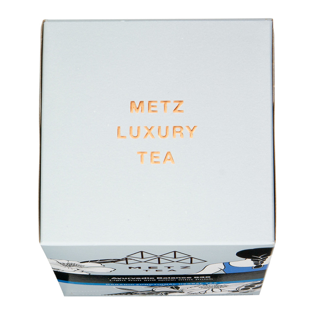 Metz Organic Ayurvedic Balance Tea - 25 count