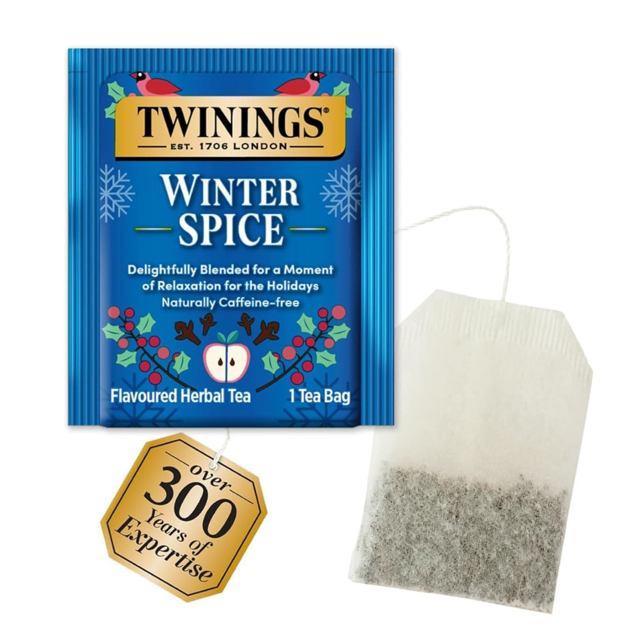 Twinings Herbal Tea - Winter Spice - 20 count
