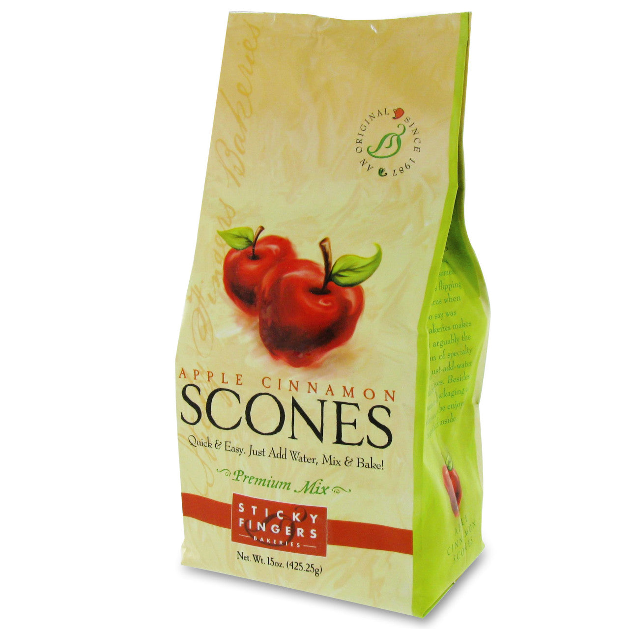 Scone Mix - Apple Cinnamon - 15oz (425g) - Image 1