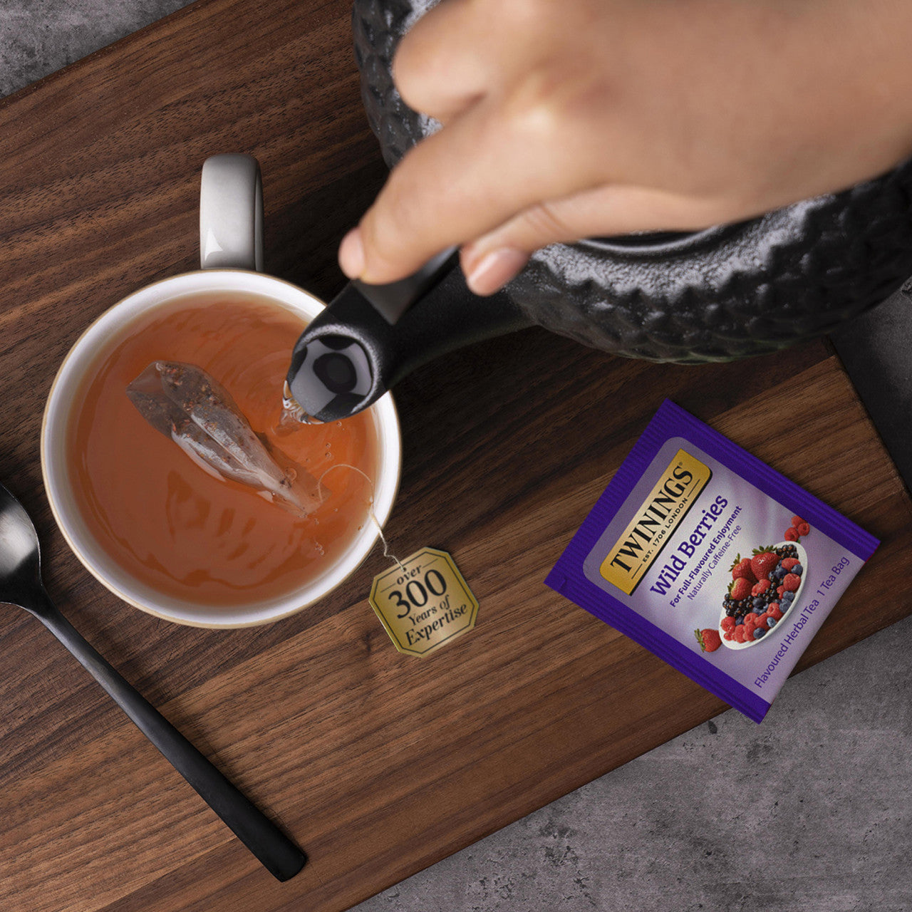 Twinings' Wild Berries Herbal Tea - 20 count
