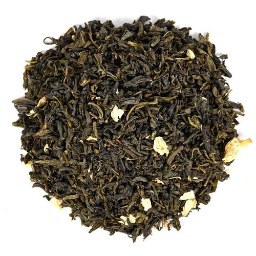 Jasmine with Flowers Green Tea - Loose Leaf