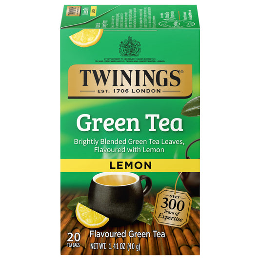 Twinings Lemon Green Tea - 20 count - Image 1
