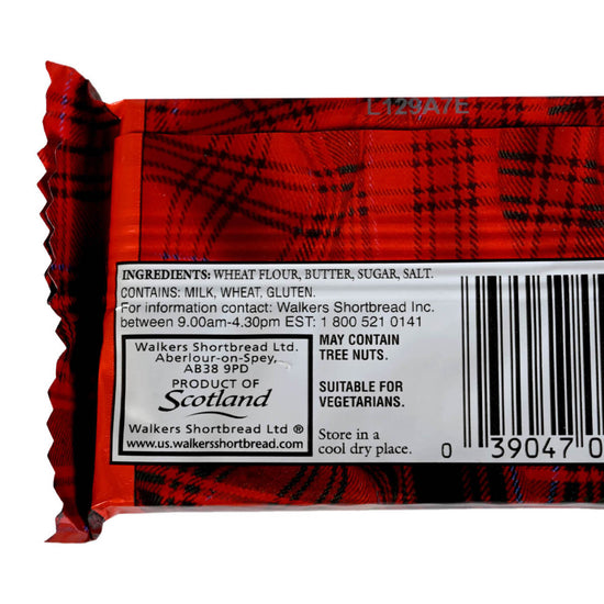Walkers Shortbread Fingers - 2 Pack - 1oz (28.4g) - Image 2