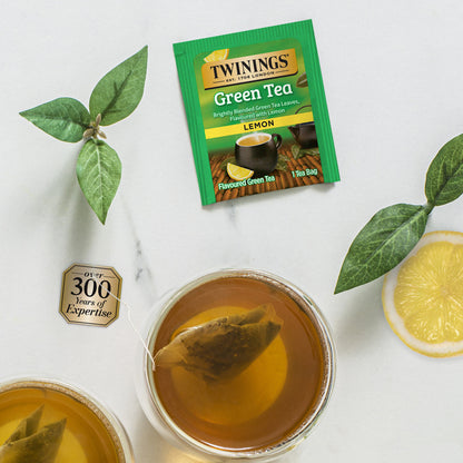 Twinings Lemon Green Tea - 20 count - Image 4