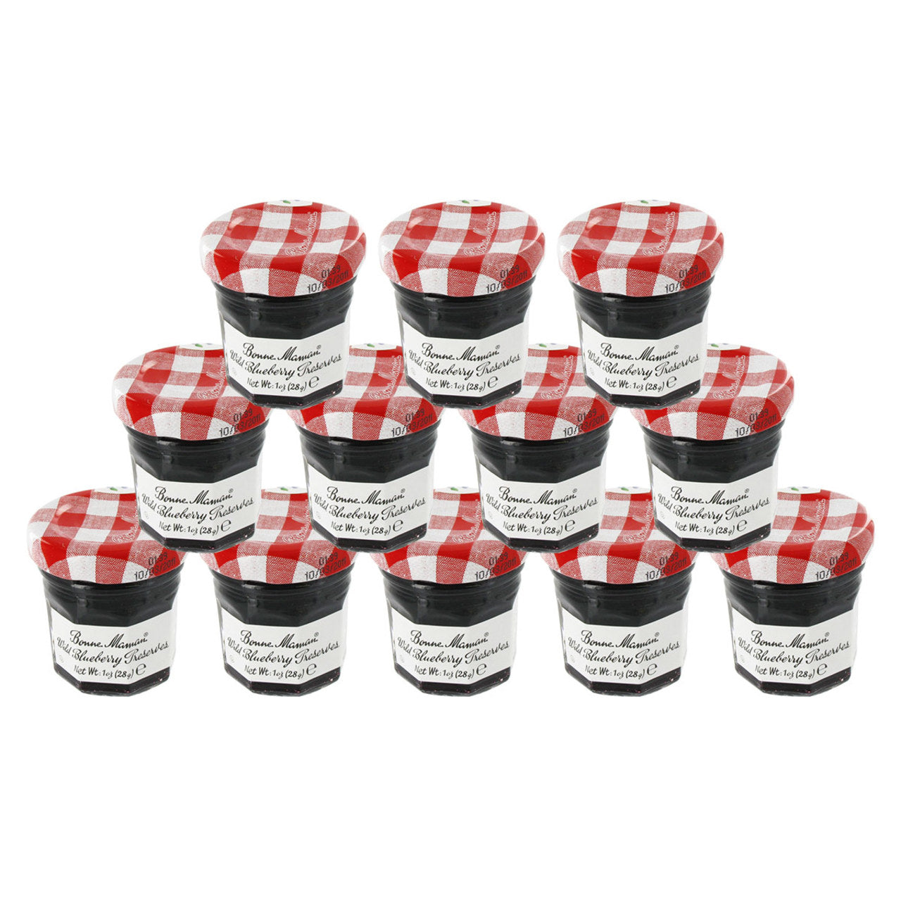 Bonne Maman Mini Preserves - Wild Blueberry - 1oz - Pack Size