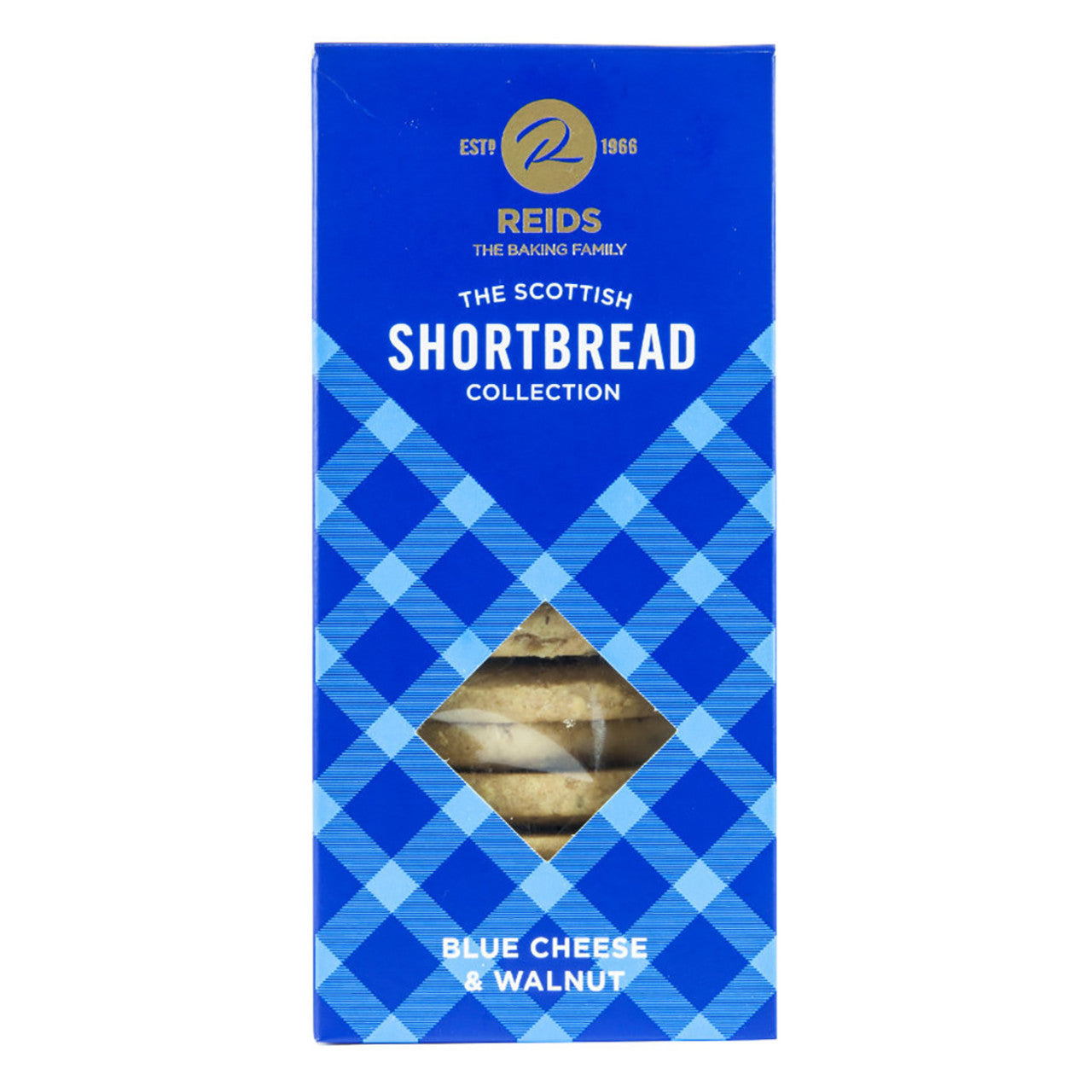 Reids Shortbread - Blue Cheese & Walnut - 5.29oz (150g)