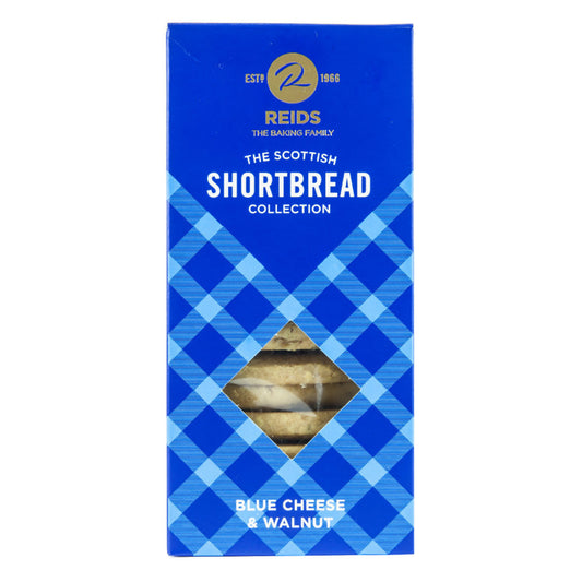 Reids Shortbread - Blue Cheese & Walnut - 5.29oz (150g)