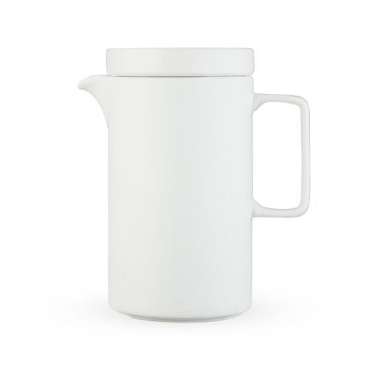 Pinky Up Jona 5 Cup Infuser Teapot - Matte White Finish