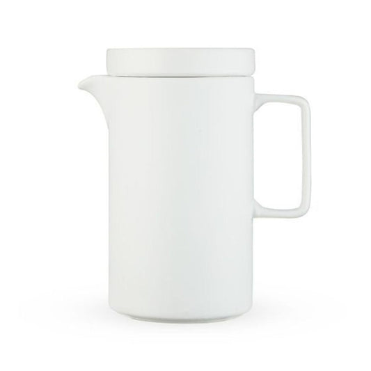 Pinky Up Jona 5 Cup Infuser Teapot - Matte White Finish - Image 1