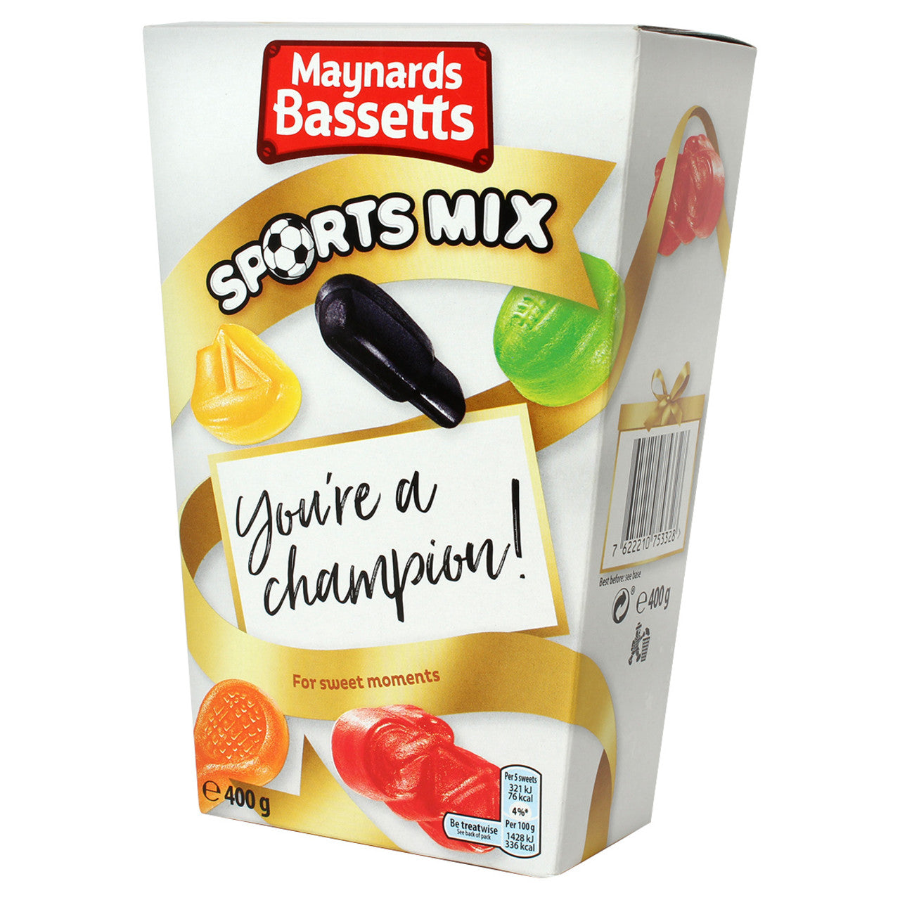 Maynards Bassetts Sports Mix Carton - 14.1oz (400g)