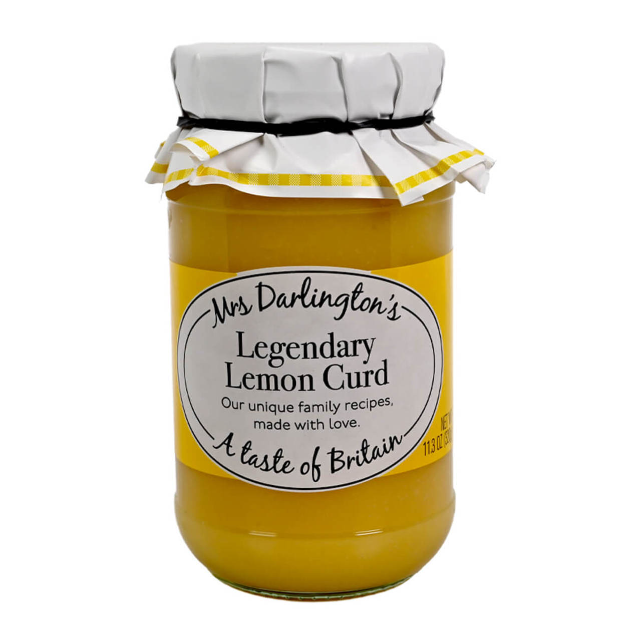Curd Tea Mrs. Darlington's Lemon Curd - Shop Curds & Jams – English Tea Store