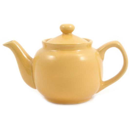 Amsterdam 2 Cup Teapot Yellow - Image 1