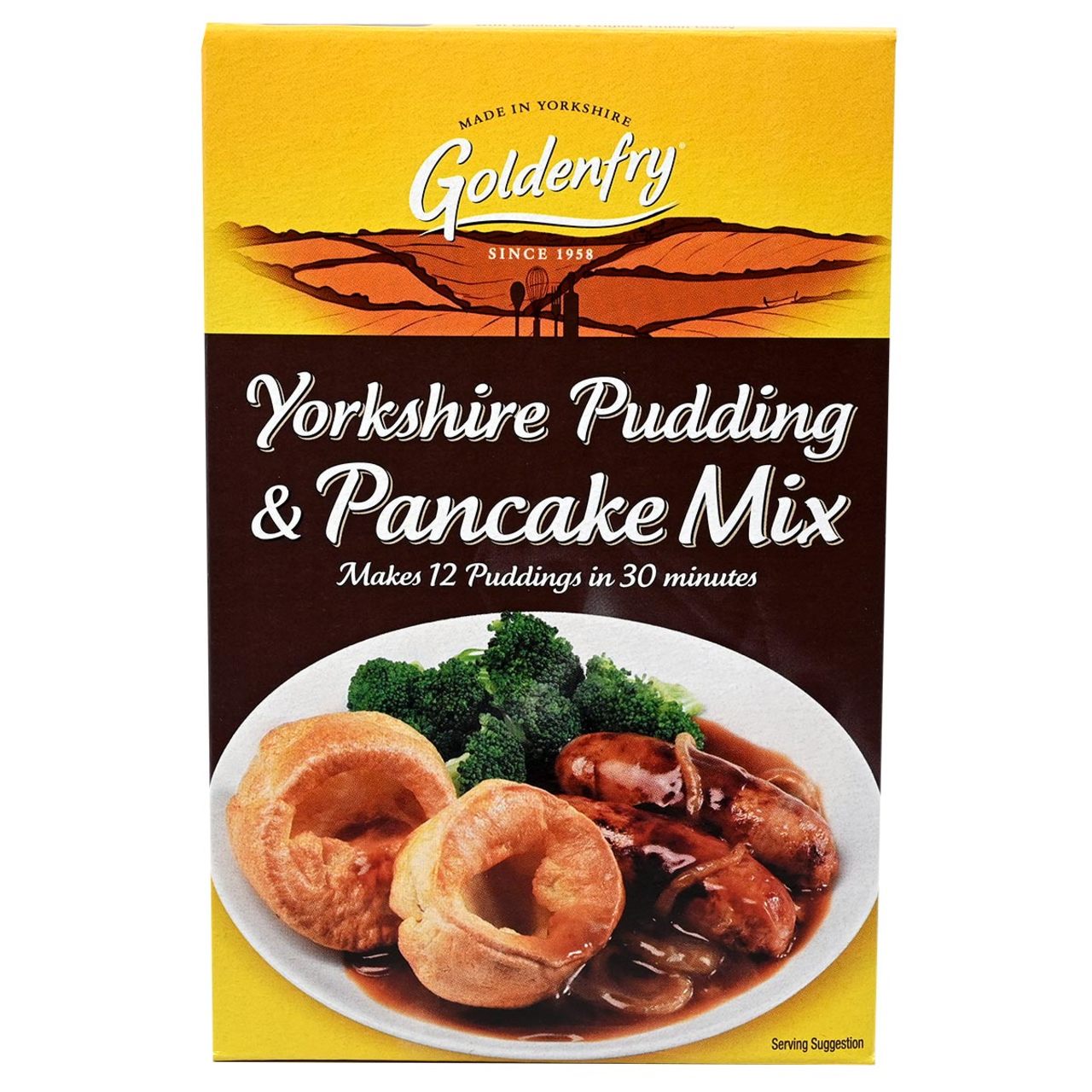 Goldenfry Yorkshire Pudding Mix - 5oz (142g) - Image 1
