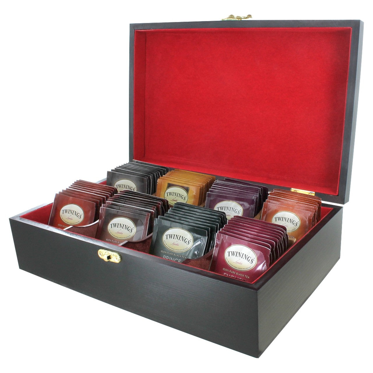 Tea Chests with Tea - Twinings' Favorite Selections