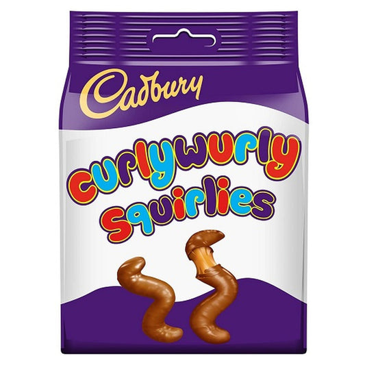 Cadbury's Curly Wurly Squirlies - 3.88oz (110g)