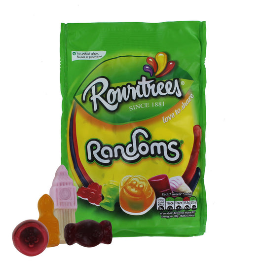 Nestle Rowntree Randoms - 4.23oz (120g)