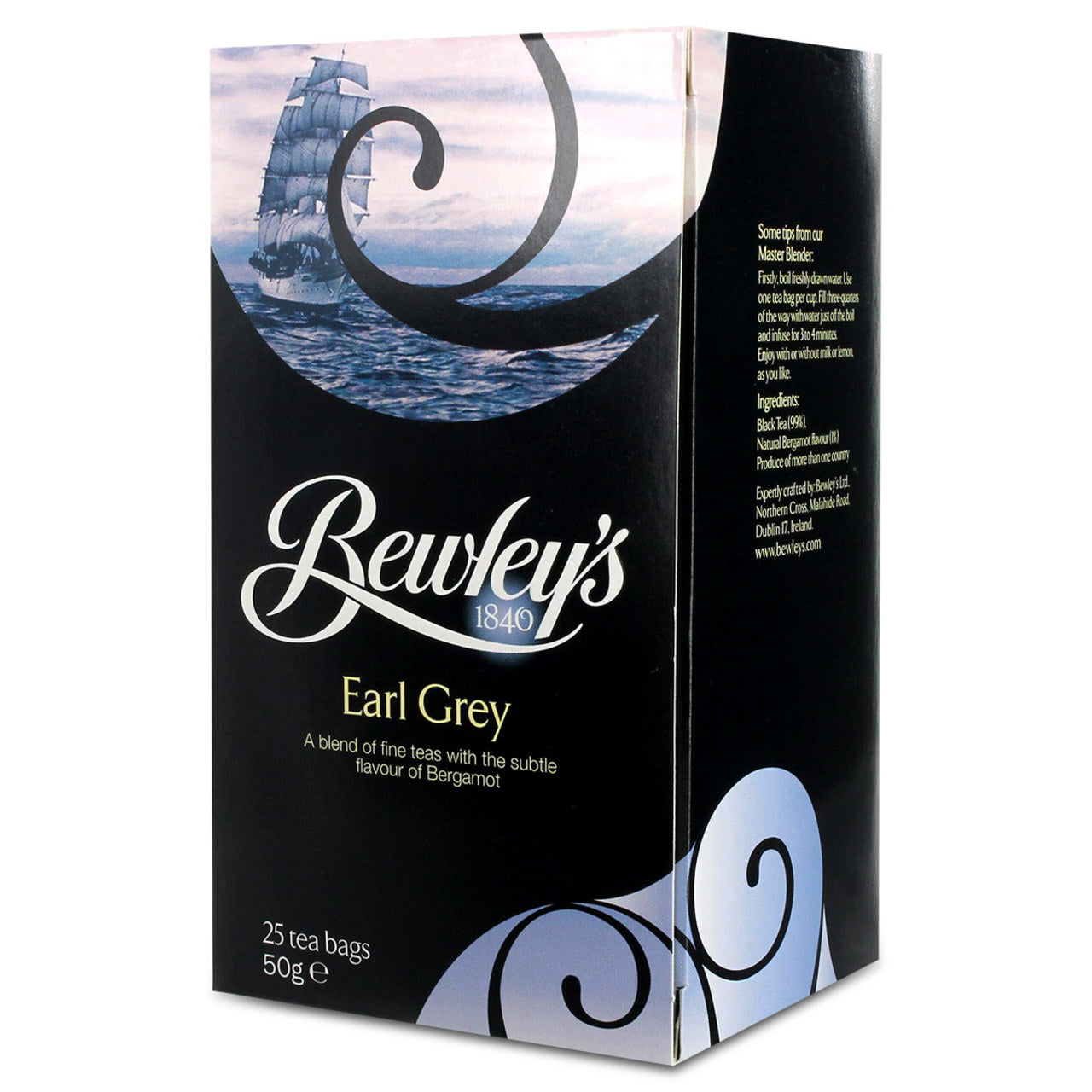 Bewley's Earl Grey Tea - 25 count